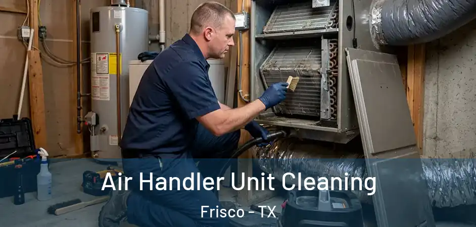 Air Handler Unit Cleaning Frisco - TX