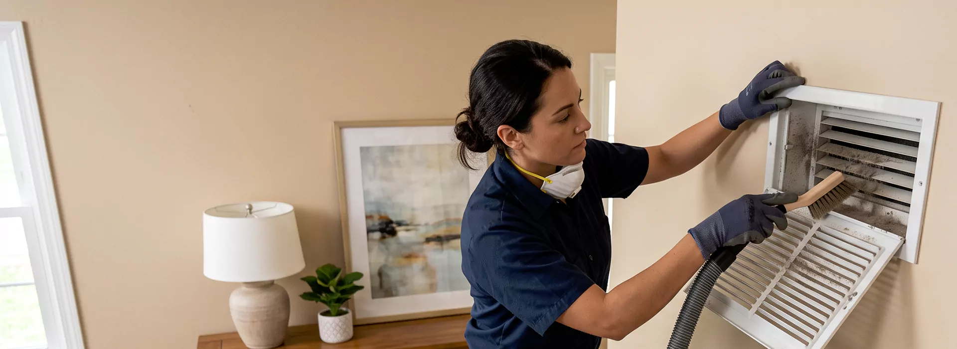 AC Duct Cleaning Frisco, TX