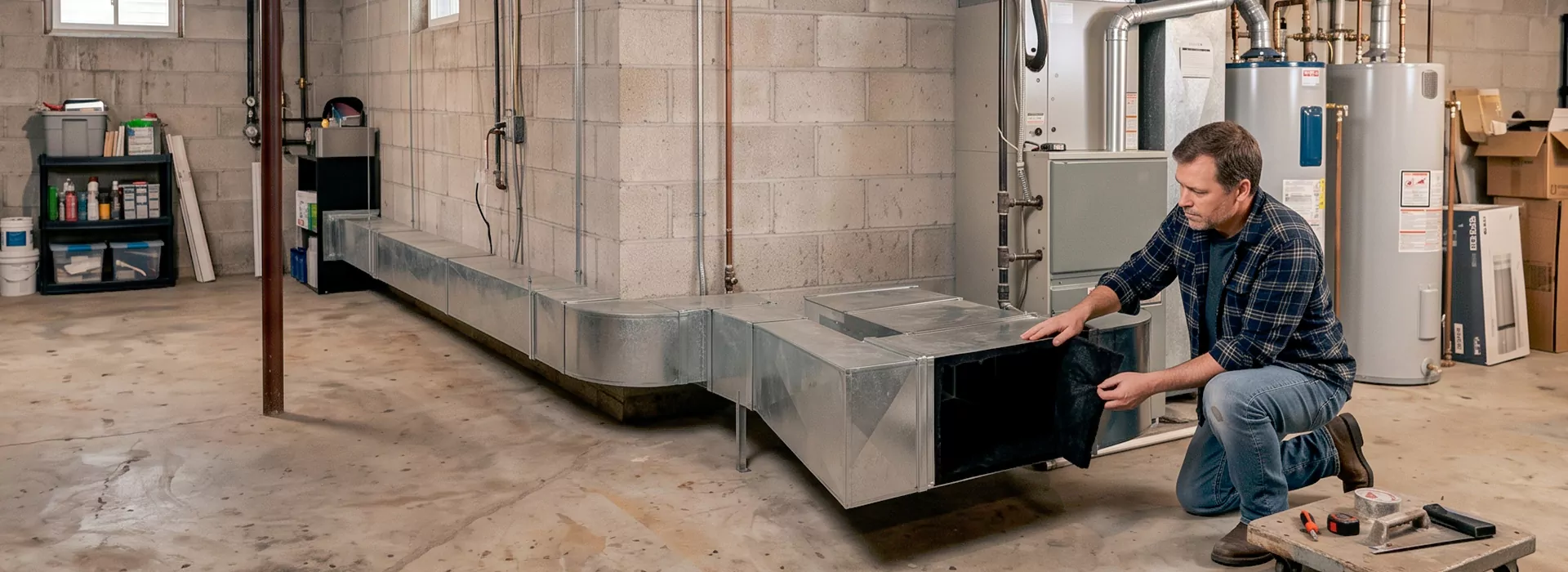 AC Duct Liner Services Frisco, TX