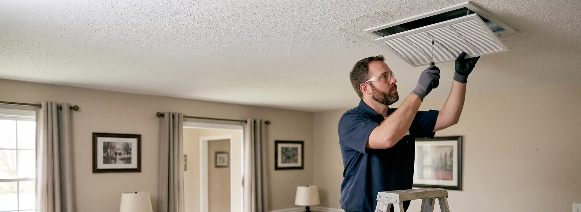 AC Vent Repair in Frisco, Texas