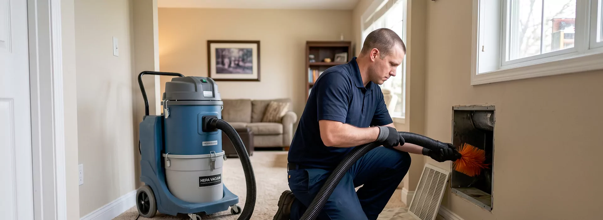 Air Duct Deep Cleaning Frisco, TX
