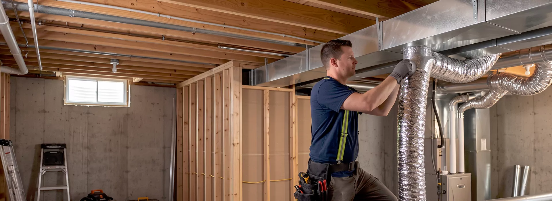 Air Duct Installation in Frisco, Texas