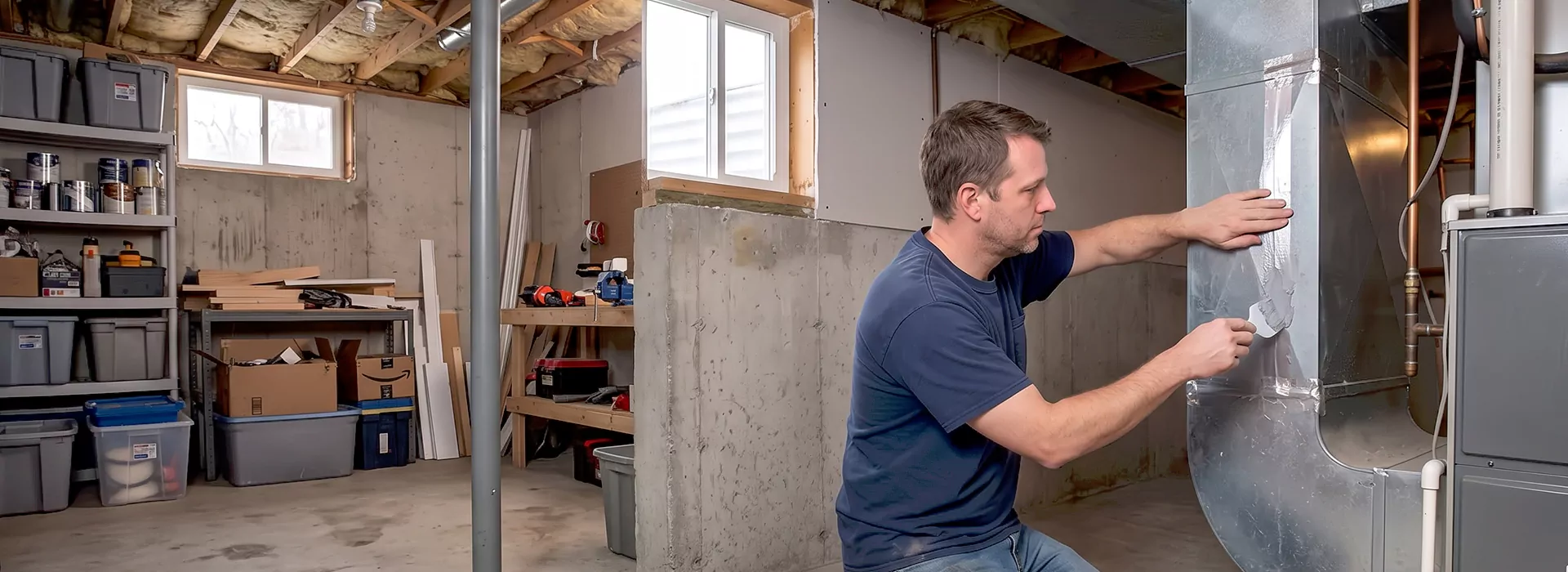 Air Duct Leak Repair Frisco, TX
