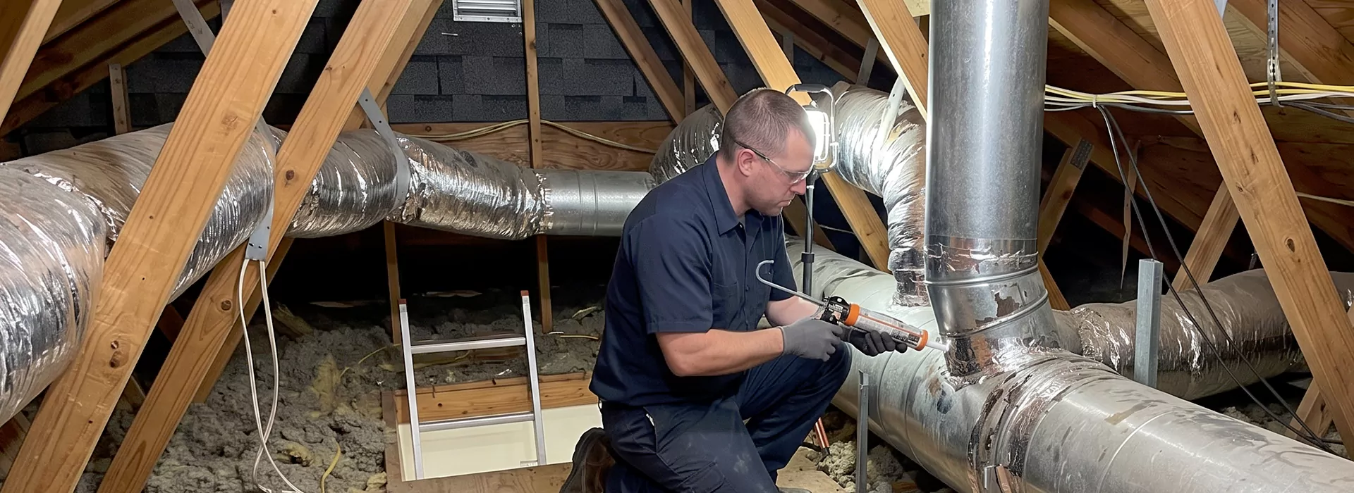 Air Duct Repair Frisco, TX