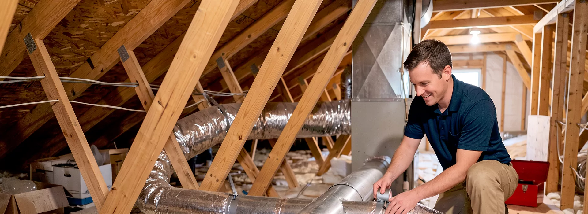 Air Duct Replacement Frisco, Texas