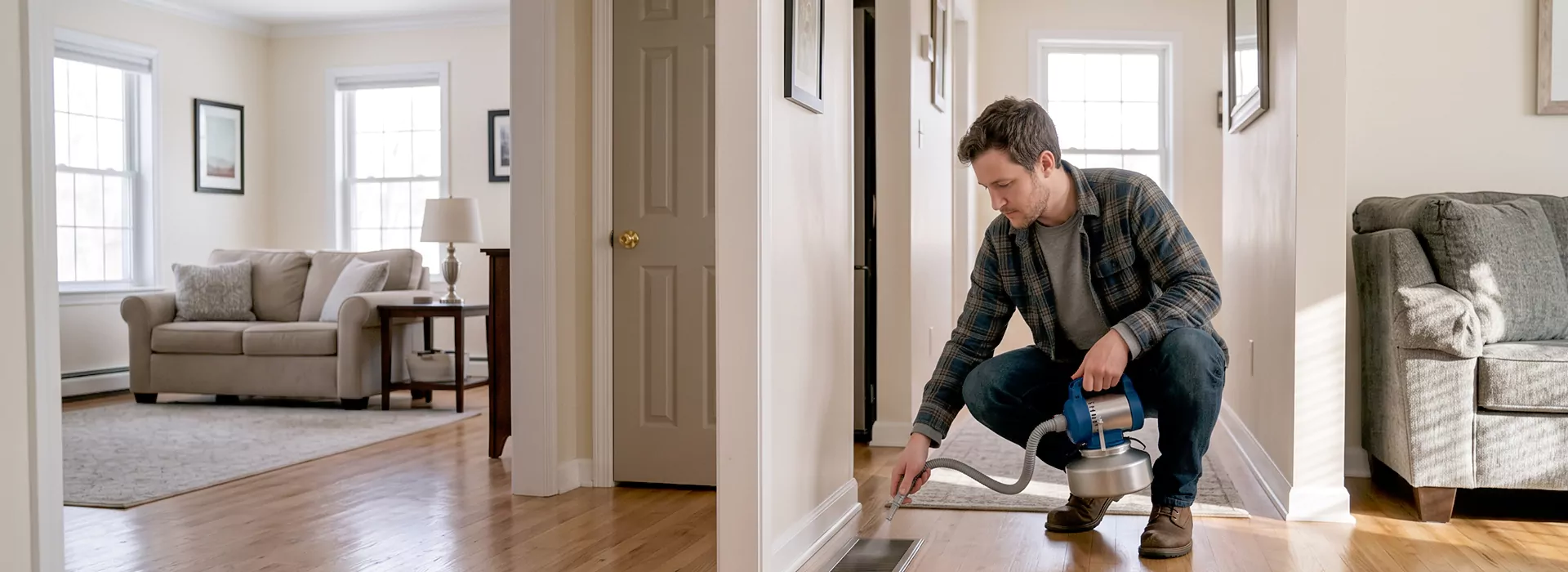 Air Duct Sanitization Service Frisco, TX