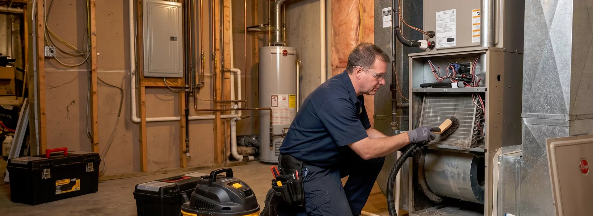 Air Handler Unit Cleaning Frisco, TX
