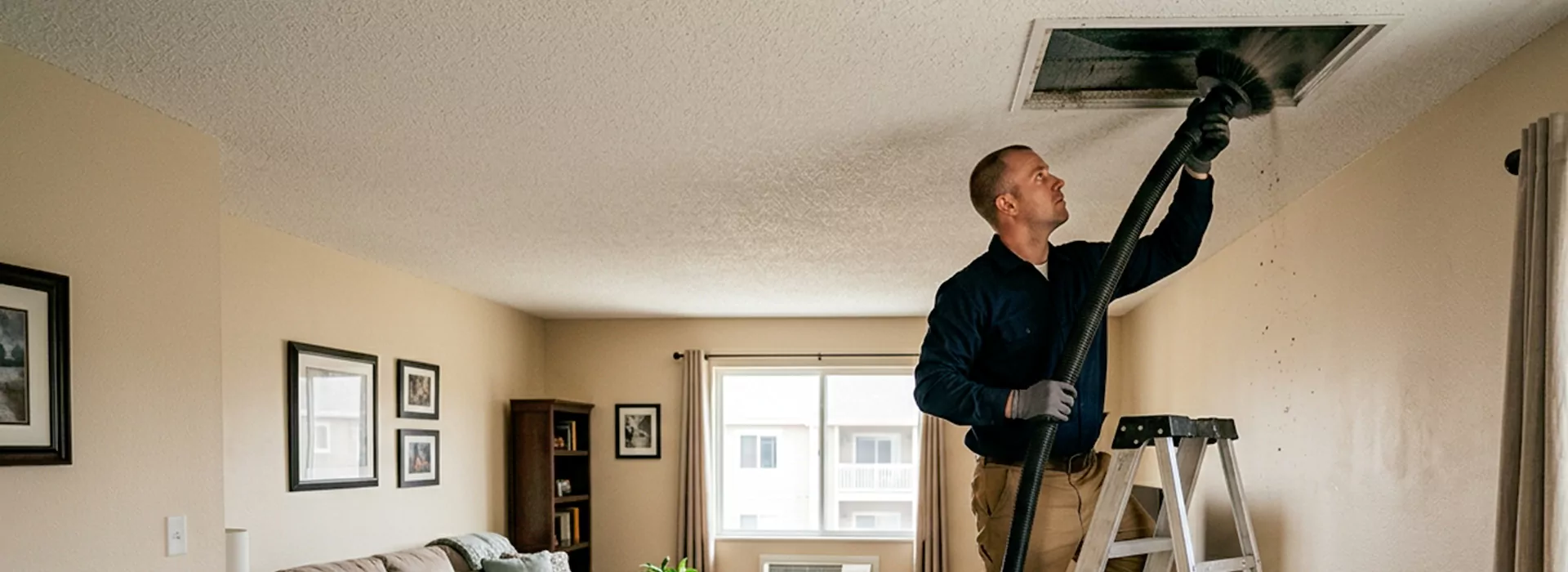 Apartment Air Duct Cleaning in Frisco, TX