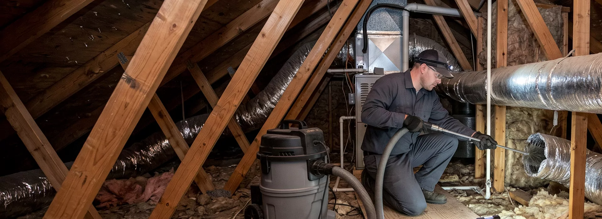Attic Air Duct Cleaning Frisco, TX
