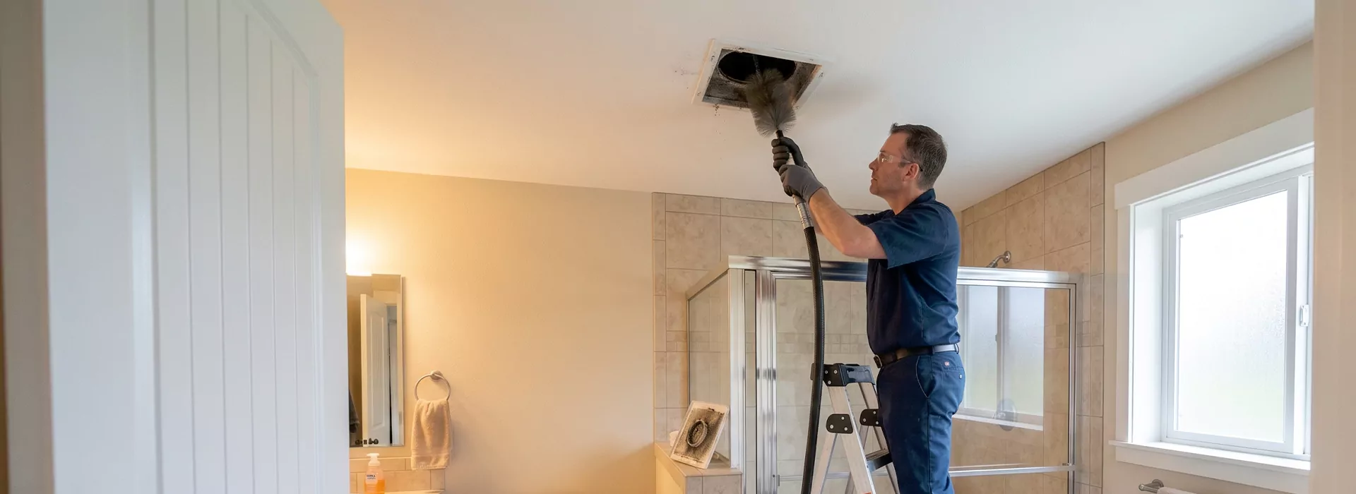 Bathroom Exhaust Duct Cleaning Frisco, TX