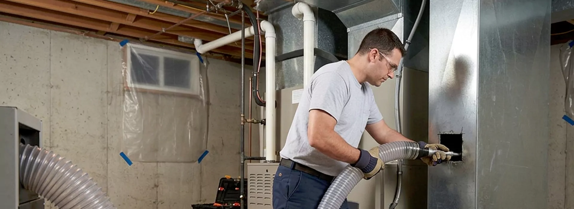 Commercial Air Duct Cleaning in Frisco, Texas