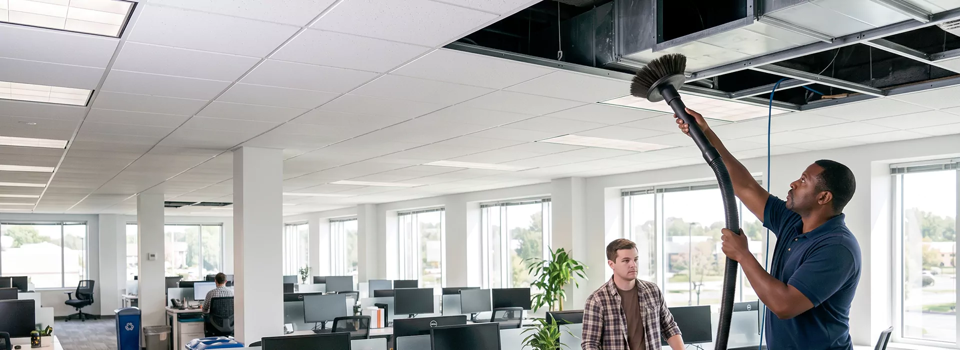 Commercial Duct Cleaning Frisco, TX