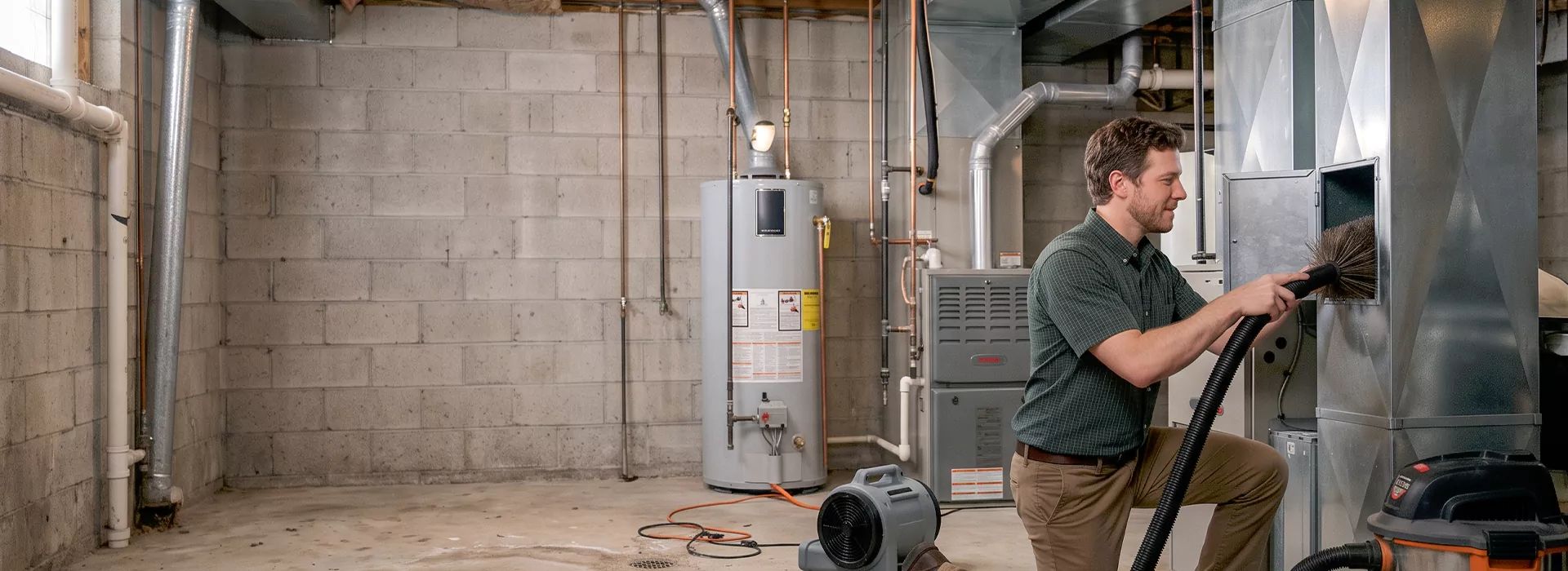 Commercial HVAC Duct Cleaning Frisco, TX