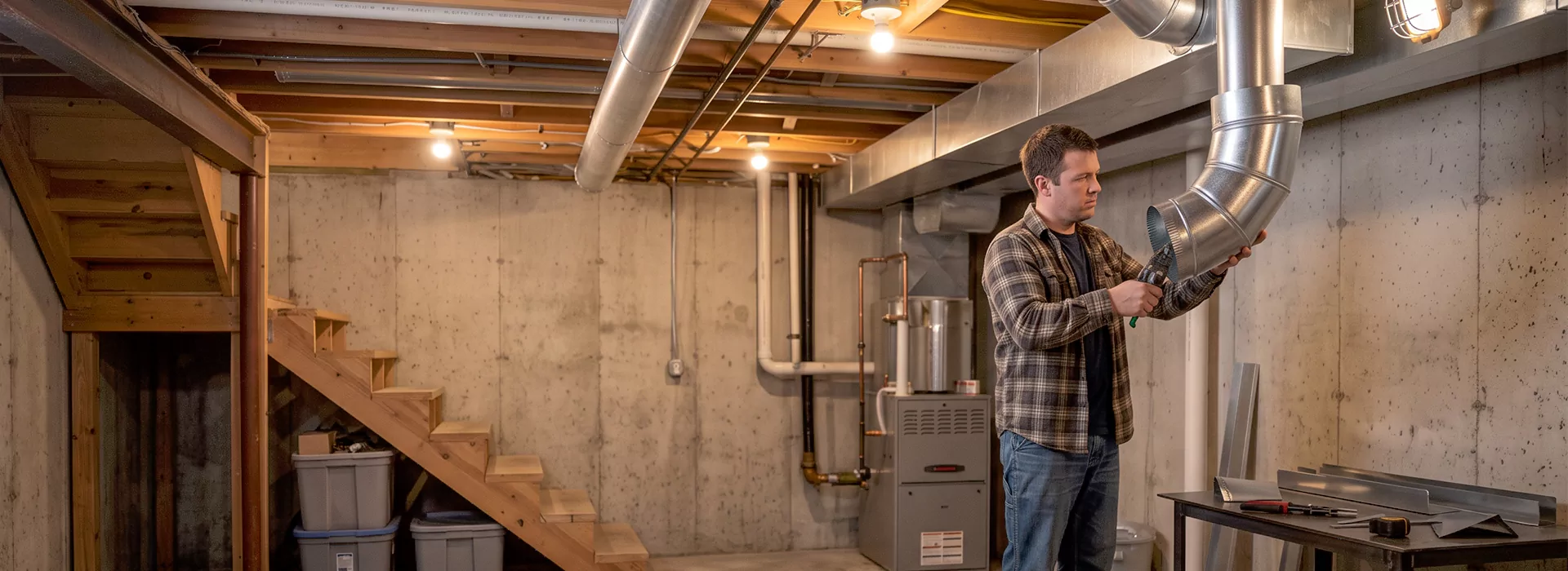 Custom HVAC Ductwork Frisco, TX