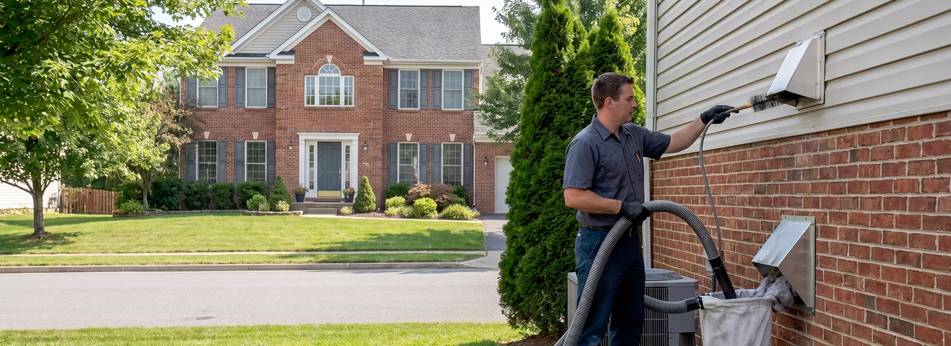 Air Duct Cleaning Services in Frisco, Texas