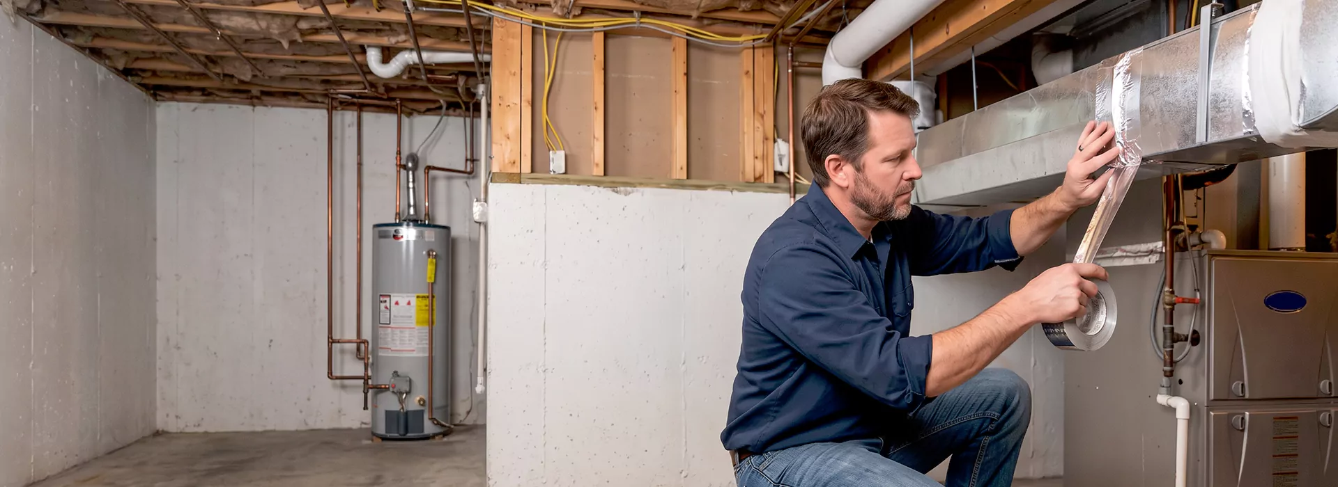 Dryer Vent Hose Repair in Frisco, Texas