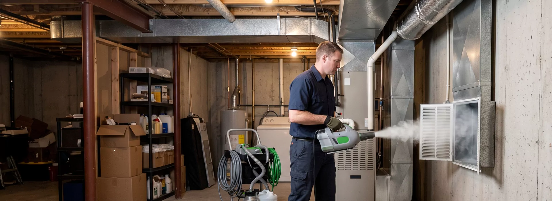 Duct Fogging Service Frisco, Texas