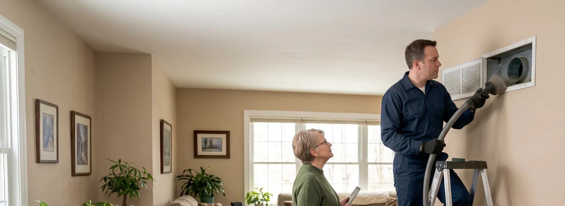 HVAC Duct Cleaning in Frisco, Texas