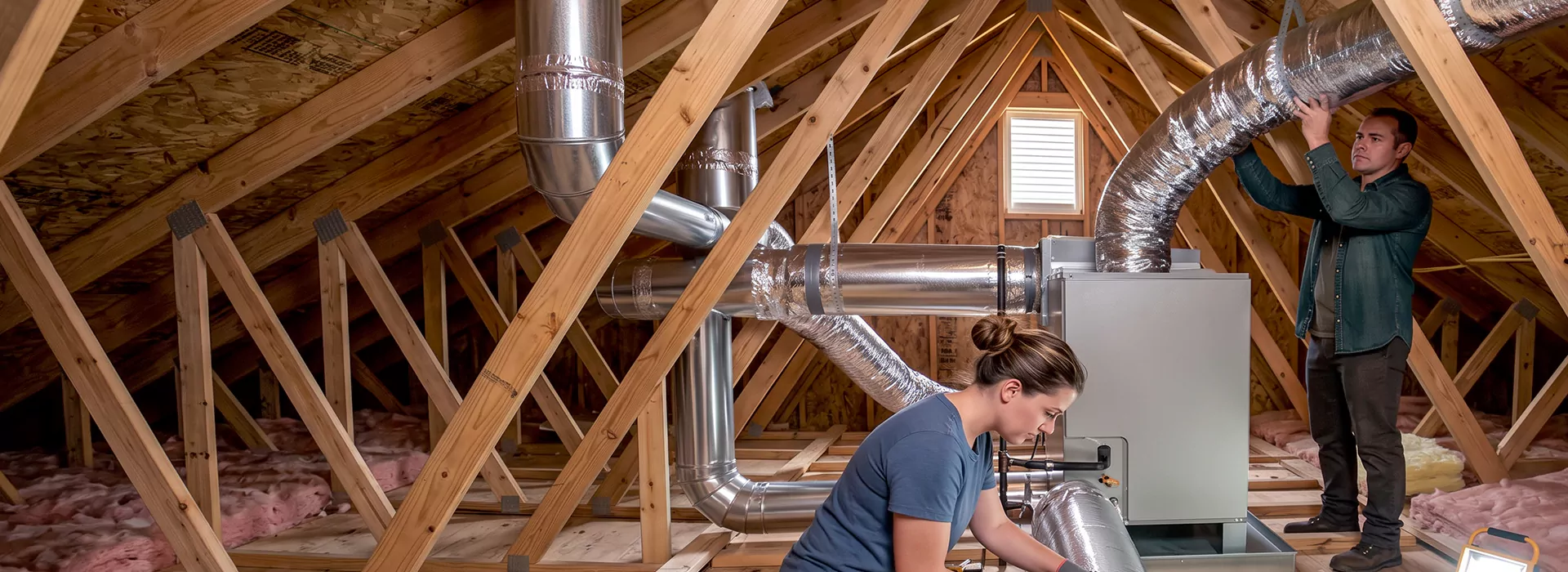 HVAC Ductwork Installation Frisco, Texas