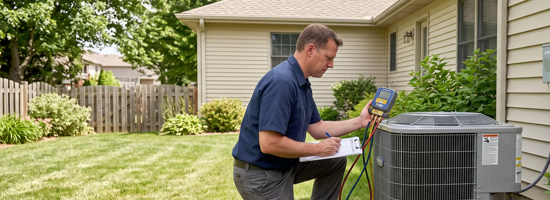 HVAC Inspection Service Frisco, TX