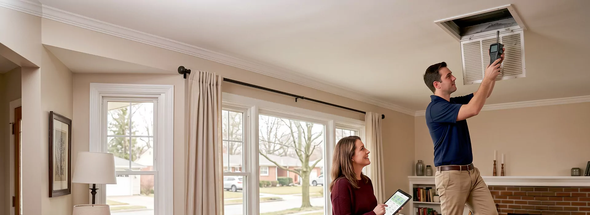 Indoor Air Quality Improvement Frisco, TX