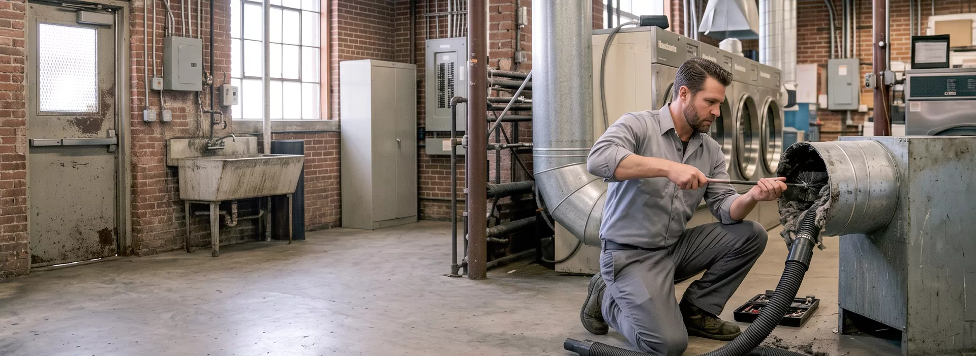 Industrial Dryer Vent Cleaning Frisco, TX