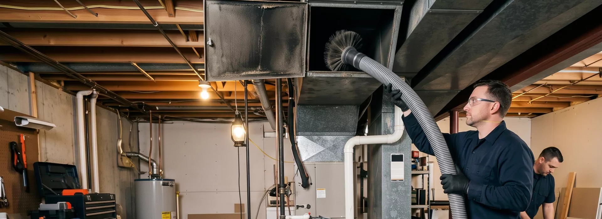 Industrial Duct Cleaning in Frisco, Texas