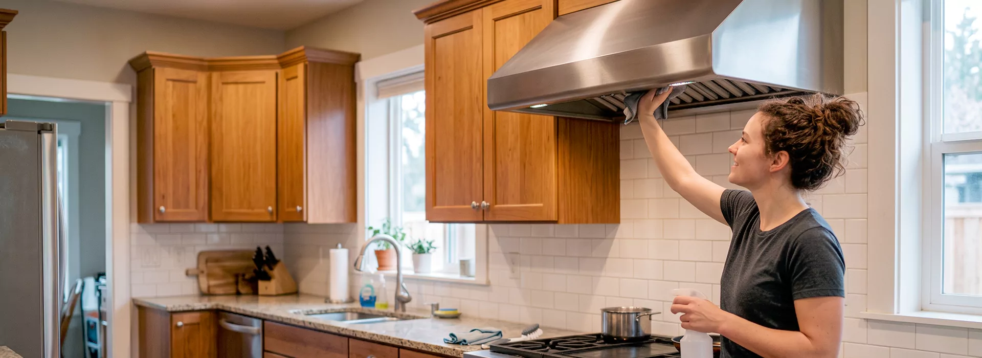 Kitchen Hood Vent Cleaning Frisco, TX