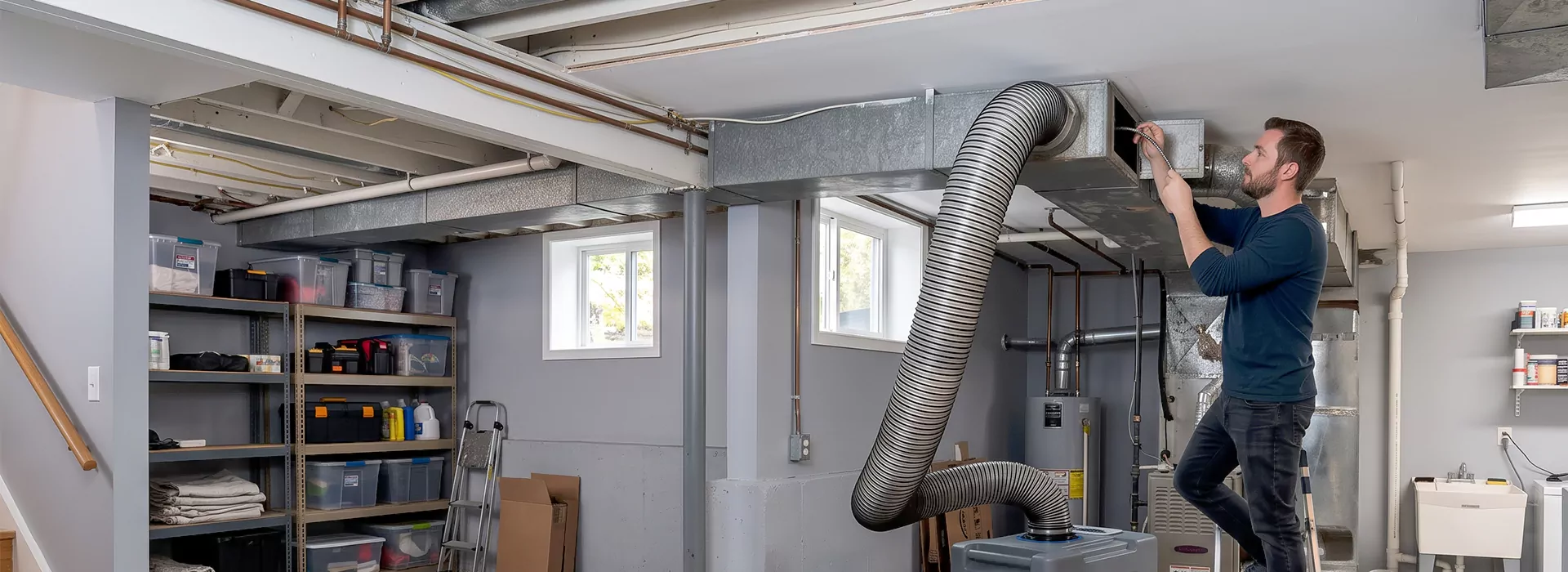 Negative Air Pressure Duct Cleaning Frisco, TX