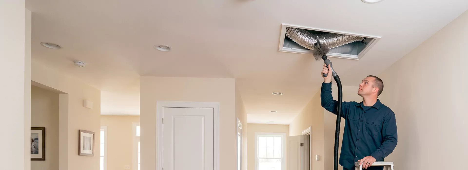 New Construction Duct Cleaning Frisco, TX