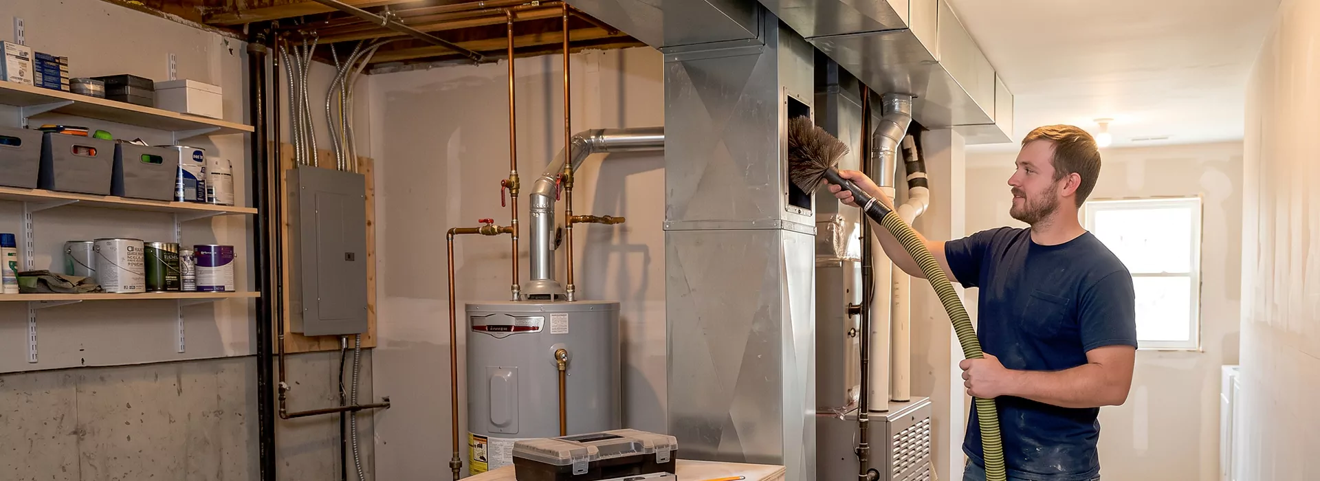 Post Construction Duct Cleaning Frisco, TX