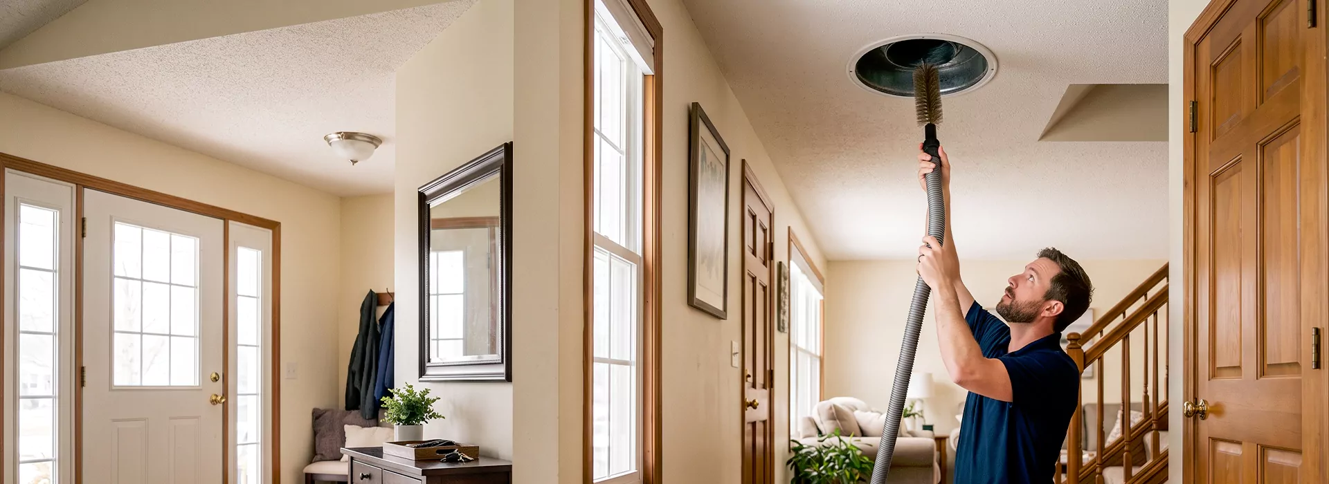 Residential Air Vent Cleaning Frisco, TX