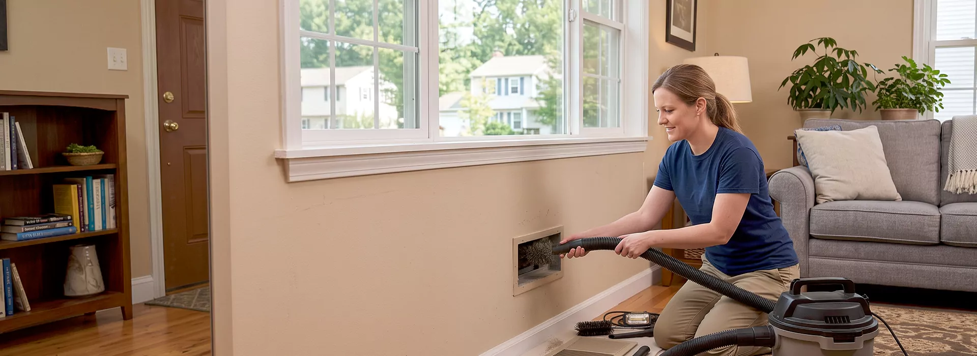 Residential Vent Cleaning Frisco, TX