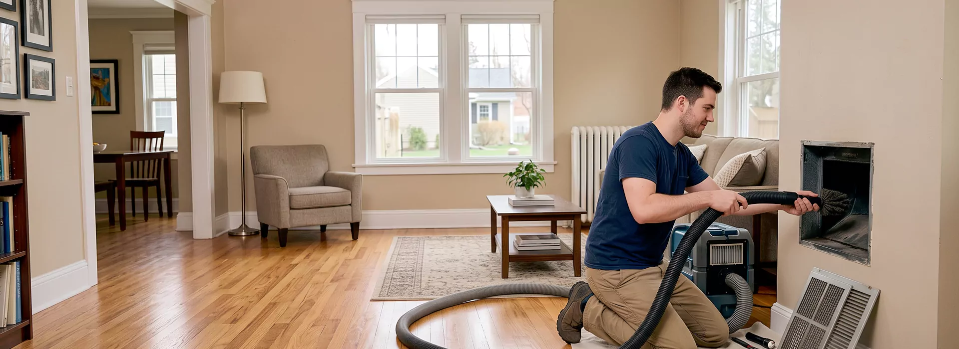 Spring Air Duct Cleaning Frisco, TX