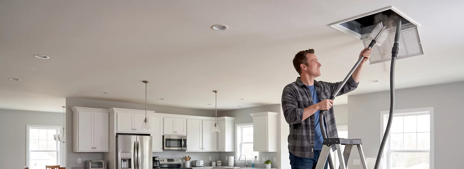 Ventilation System Cleaning in Frisco, TX