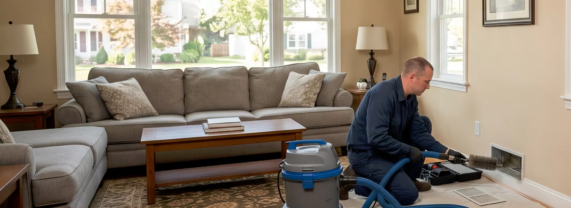 Whole Home Vent Cleaning Frisco, TX