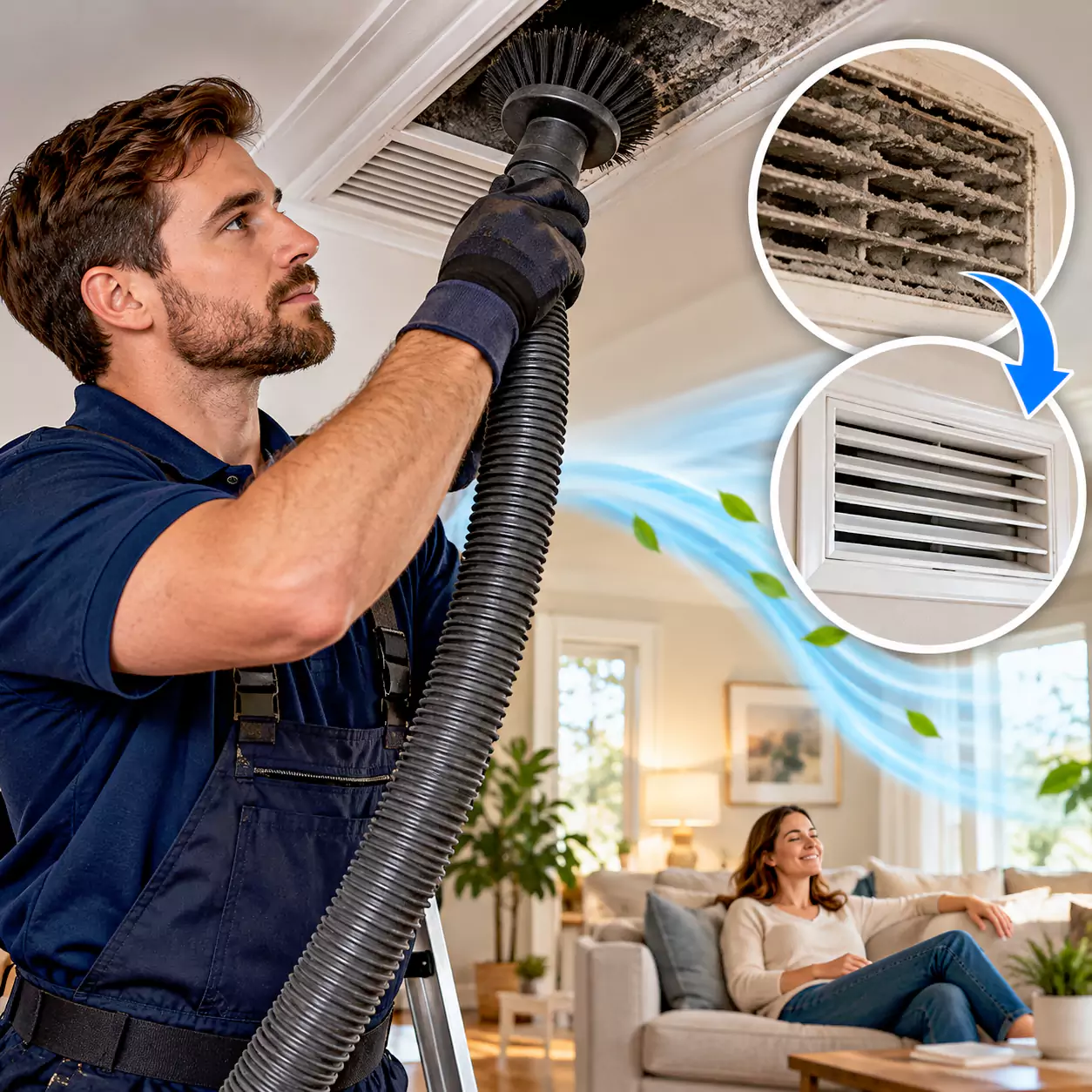 Why Choose Frisco Air Duct Cleaning Pro Among Duct Cleaning Companies in Frisco, TX?
