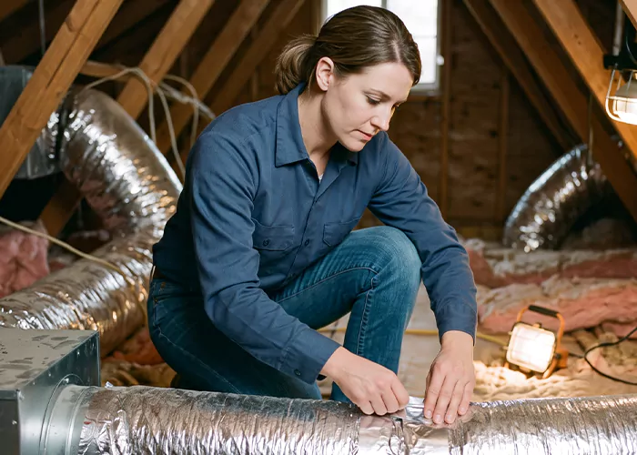 Premier Frisco Air Duct Leak Repair Company