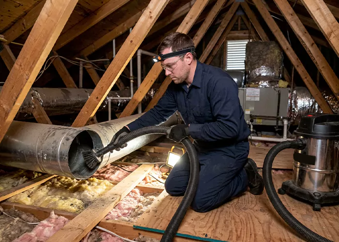 Skilled Frisco Attic Duct Cleaning Company