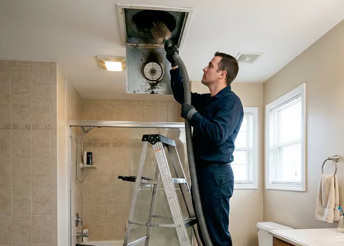 Premier Bathroom Exhaust Duct Cleaning Company in Frisco, TX