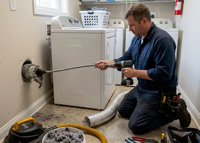 Proven Clogged Dryer Vent Repair Company in Frisco, TX