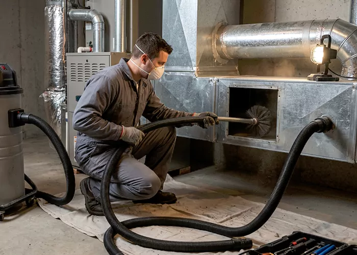Reliable Commercial Duct Cleaning Company in Frisco, TX