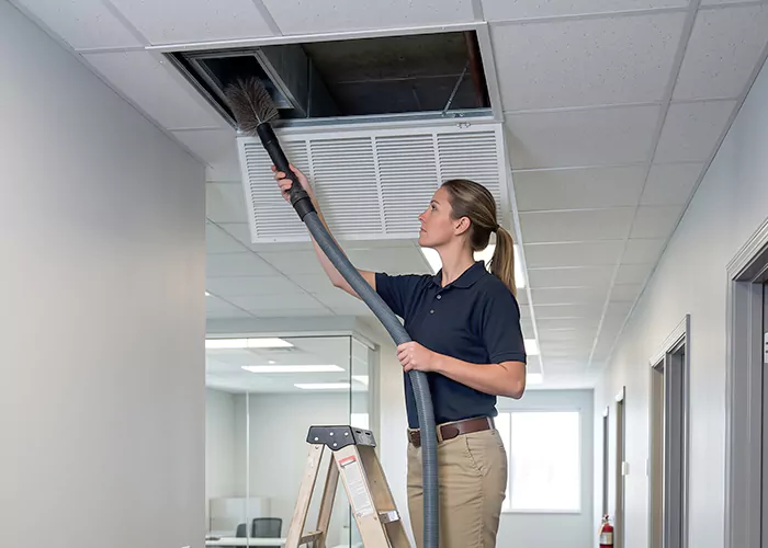 Commercial Duct Cleaning in Frisco, TX