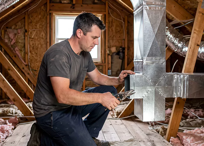 Skilled Custom Ductwork Company in Frisco, TX