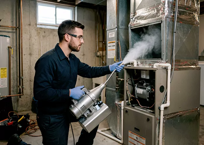 Top-Rated Duct Fogging Company in Frisco, TX