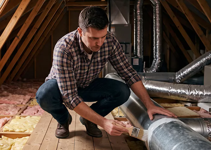 Skilled Duct Sealing Company in Frisco, TX