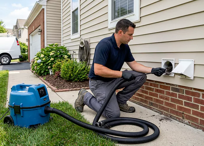 Skilled Frisco Eco Safe Dryer Vent Cleaning Company