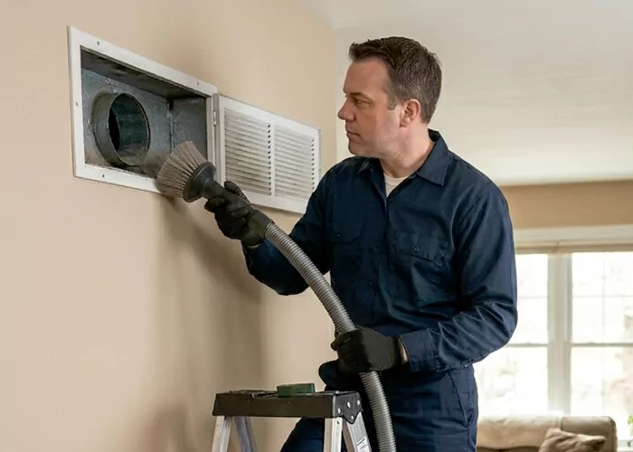 Home Air Duct Cleaning in Frisco, TX