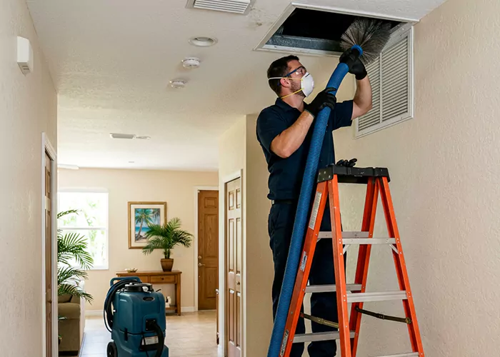 HVAC Duct Cleaning in Frisco, TX