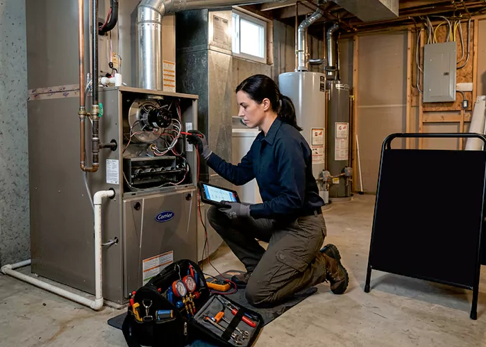 Certified HVAC Inspection Company in Frisco, TX